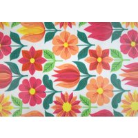 Frühstücksbrett Frühstücksbrettchen Vesperbrett 60Er 70Er 80Er Graziela-stil Alt von WoodStockShop