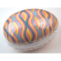 Osterei Pappe Zum Befüllen Candy Container Ostern Füllei 60Er 70Er-stil 60S 70S von WoodStockShop
