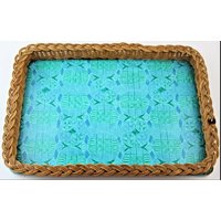 Tablett 32 X 23 cm Zu Danish Teak Vintage Midcentury 60Er 70Er 60S 70S Alt Tablett 32 X 23 cm Zu Danish Teak Vintage Midcentury 60Er 70Er 60S 70S Alt von WoodStockShop