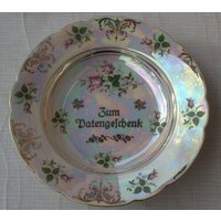 Taufgeschenk Patenteller /Taufe/ Geschenk/Patengeschenk Seltmann Weiden 60Er Taufgeschenk Patenteller /Taufe/ Geschenk/Patengeschenk Seltmann Weiden 60Er von WoodStockShop