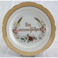 Taufgeschenk Patenteller Taufe Geschenk Patengeschenk Antik Vintage Shabby Taufgeschenk Patenteller Taufe Geschenk Patengeschenk Antik Vintage Shabby von WoodStockShop