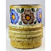 Übertopf Vase 60Er 70Er 60S 70S Wie Fat Lava Vintage Midcentury Blumen von WoodStockShop