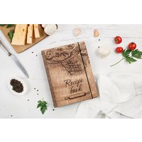 Heirloom Kochbuch /Benutzerdefiniertes Rezeptbuch Aus Holz /Familienerbstück /Geschenk Für Mama /Personalisiertes Kochrezeptbuch /Leeres Heirloom Kochbuch /Benutzerdefiniertes Rezeptbuch Aus Holz /Familienerbstück /Geschenk Für Mama /Personalisiertes Kochrezeptbuch /Leeres von WoodTodayEU