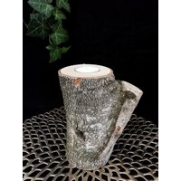 Teelichthalter Aus Birkenholz, Gegabelt von WoodVibesShop