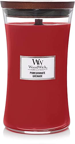 WW CANDLE LARGE POMEGRANATE 1725417E von WoodWick