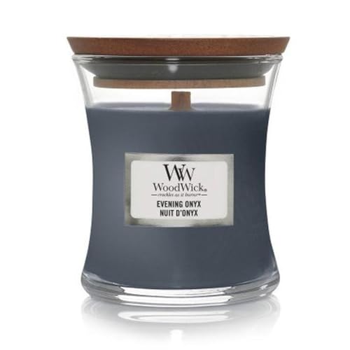 WW MEDIUM HOURGLASS EVENING ONYX 1725480E, 9.9cm x 9.9cm x 11.4cm von WoodWick