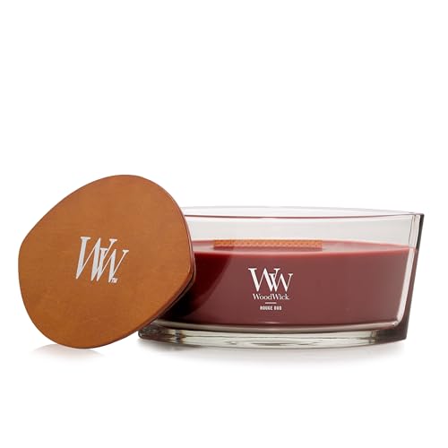 WoodWick Duftkerze mit knisterndem Docht | Ellipsen-Kerze Rouge Oud | Lang brennende Kerzen: bis zu 50 Stunden Brenndauer | Perfekte Geschenke für Frauen WoodWick Duftkerze mit knisterndem Docht | Ellipsen-Kerze Rouge Oud | Lang brennende Kerzen: bis zu 50 Stunden Brenndauer | Perfekte Geschenke für Frauen von WoodWick