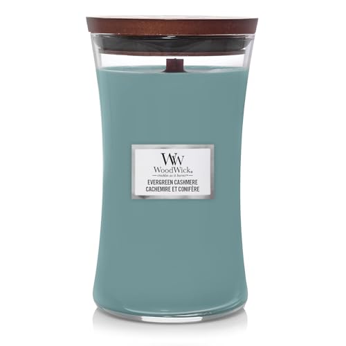 WoodWick Evergreen Cashmere, gro?e Kerze von WoodWick