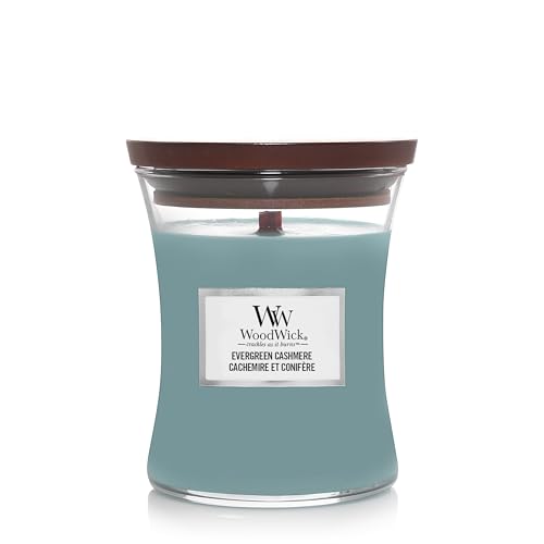 WoodWick Evergreen Cashmere Medium Candle von WoodWick