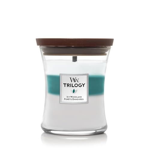 WoodWick ICY Woodland Trilogy Medium Jar (1 STK) von WoodWick