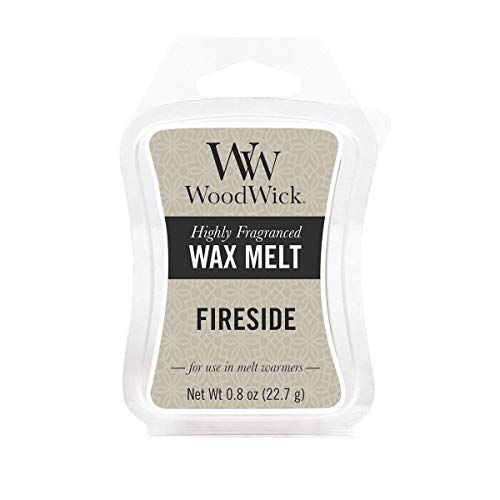 WoodWick Kerze, Gray, small, 22 von WoodWick