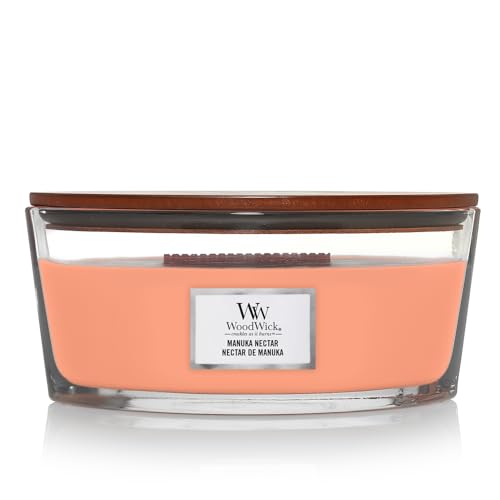 WoodWick - Manuka Nectar Ellipse Candle, 5038581160191, Orange WoodWick - Manuka Nectar Ellipse Candle, 5038581160191, Orange von WoodWick