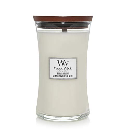 Woodwick Candle, Beige, Large von WoodWick