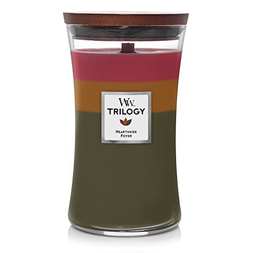 Millefiori WoodWick Candle, Hearthside, Large, 1130 Millefiori WoodWick Candle, Hearthside, Large, 1130 von WoodWick