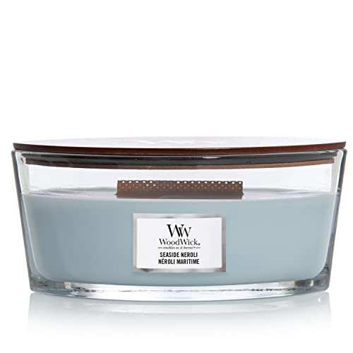 Woodwick Candle, Seaside Neroli, Ellipse, 1550 von WoodWick