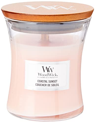 Woodwick Coastal Sunset Kleine Mini 98049E, Rose, 85g Woodwick Coastal Sunset Kleine Mini 98049E, Rose, 85g von WoodWick