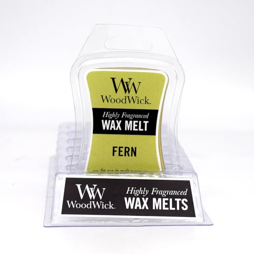 Woodwick Fern Wax Melt von WoodWick