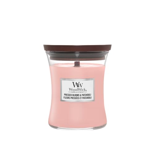 Woodwick Kerze Sanduhr Medium Medium Jar Pressed Blooms & Patchouli Duft Haus Innen Woodwick Kerze Sanduhr Medium Medium Jar Pressed Blooms & Patchouli Duft Haus Innen von WoodWick