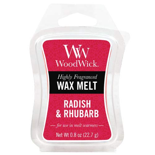 Woodwick Radish and Rhubarb Wax Melt von WoodWick