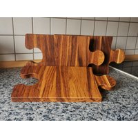 Puzzle Brett Eiche Puzzle Brett Eiche von WoodXDesignShop