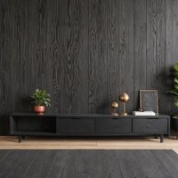 Nussbaum Lowboard/Sideboard Konsolentisch Aus Eiche Tv-Möbel Wohnzimmer Schrank Echtholz Nussbaum Lowboard/Sideboard Konsolentisch Aus Eiche Tv-Möbel Wohnzimmer Schrank Echtholz von WoodYouAdore