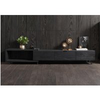 Nussbaum Lowboard/Sideboard Konsolentisch Aus Eiche Tv-Möbel Wohnzimmer Schrank Echtholz von WoodYouAdore