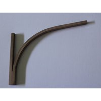 Diy Wandleuchte Lampenhalter Dampf Gebogene Holzlampe Moderne Beleuchtung Rustikale Lampe Handgefertigte Holzhalter Minimalist von WoodYouCareToLook
