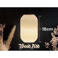 Lampenschirm Pendellampe Hängelampe Woodadd von WoodaddDE