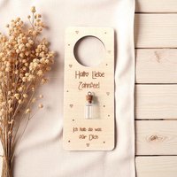 Hallo Liebe Zahnfee I Handgefertigter Türanhänger Türschild Für Die Personalisiert Mit Wunschtext Und Name Milchzähne Hallo Liebe Zahnfee I Handgefertigter Türanhänger Türschild Für Die Personalisiert Mit Wunschtext Und Name Milchzähne von WoodbeatManufaktur