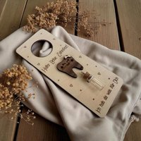 Zahnfee Türschild I Mit Jungen Oder Mädchen Zahn Handgefertigter Türanhänger Für Die Milchzähne Zahnfee Türschild I Mit Jungen Oder Mädchen Zahn Handgefertigter Türanhänger Für Die Milchzähne von WoodbeatManufaktur