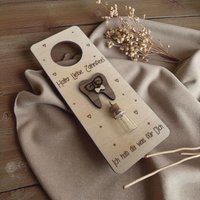 Zahnfee Türschild I Mit Jungen Oder Mädchen Zahn Handgefertigter Türanhänger Für Die Milchzähne Zahnfee Türschild I Mit Jungen Oder Mädchen Zahn Handgefertigter Türanhänger Für Die Milchzähne von WoodbeatManufaktur