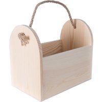 Holztrog Gartenkorb Picknickkorb Mit Seil | Kleine Werkzeugkiste Kinder Dekorativer Korb Schlichtes Unbemaltes Unfertiges Handwerk Diy Holztrog Gartenkorb Picknickkorb Mit Seil | Kleine Werkzeugkiste Kinder Dekorativer Korb Schlichtes Unbemaltes Unfertiges Handwerk Diy von Woodeedoo