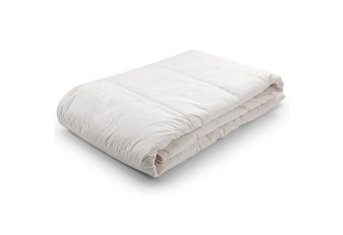 Woodek Design Baumwollbettdecke Luxus natürliche und atmungsaktive, Ganzjahresbettdecke 200 x 200 cm, Füllung: Baumwolle, Bezug: 100% Baumwolle, Luxury Bedding von Woodek Design