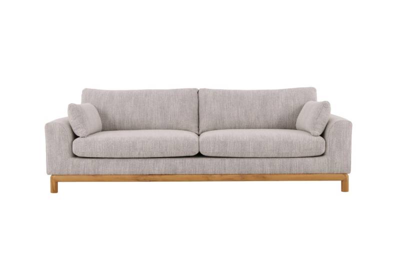 Woodek Design Sofa CELESTE, 3-Sitzer, Weicher Leigh-Stoff in zeitlosem Grau, Eichenfüße seidenmatt lackiert 1 Teile, Vormontiert geliefert Woodek Design Sofa CELESTE, 3-Sitzer, Weicher Leigh-Stoff in zeitlosem Grau, Eichenfüße seidenmatt lackiert 1 Teile, Vormontiert geliefert von Woodek Design