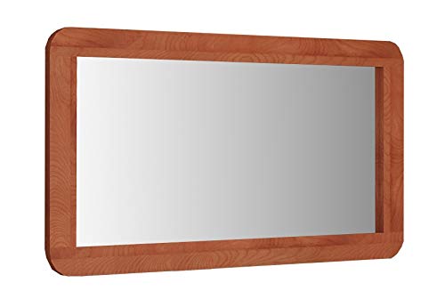 Spiegel Timaru 20 Kernbuche massiv geölt - Abmessungen: 60 x 90 x 2 cm (H x B x T) von Wooden Nature Premium