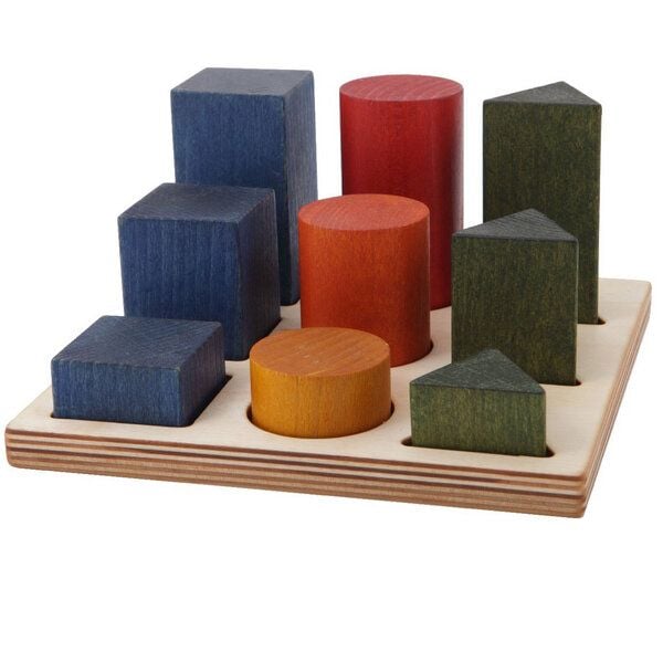 Wooden Story Formen Legespiel Regenbogen von Wooden Story