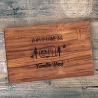 Personalisiertes Schneidebrett | Camping Wohnmobil Wohnwagen Camper Geschenk Weihnachtsgeschenk Weihnachten Reisen Personalisiertes Schneidebrett | Camping Wohnmobil Wohnwagen Camper Geschenk Weihnachtsgeschenk Weihnachten Reisen von WoodenArtGermany