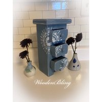 Bauernhaus Dekor, Schmuckhalter, Schmuckstücke, Bandsäge Box, Geschenk Für Sie, Geburtstag, Handgemacht, Einzigartig, Altholz, Zweckentfremdet Bauernhaus Dekor, Schmuckhalter, Schmuckstücke, Bandsäge Box, Geschenk Für Sie, Geburtstag, Handgemacht, Einzigartig, Altholz, Zweckentfremdet von WoodenBLING