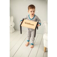 Kinderhocker, Toilettenhocker, Montessori Hocker von WoodenBalance