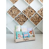Kleines Montessori Bücherregal, Kinderbuchregal, Möbel, Kinderbuchregal von WoodenBalance