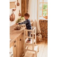Küchenturm, Kleinkind Turm, Helfer Tritthocker, Montessori Helfer, Küchen Möbel von WoodenBalance