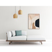 Holz Pendelleuchte, Esszimmer Deckenlampe, Handarbeit Natur Eiche Kronleuchter von WoodenDreamsByPukas