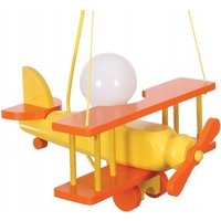 Flugzeug Hängelampe/Kinderzimmer Leuchte von WoodenGiftLT