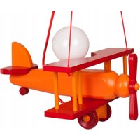 Flugzeuglampe/Flugzeugleuchte Aus Holz Hängende Flugzeuge Pendelleuchte Kinderzimmerleuchte Flugzeug von WoodenGiftLT