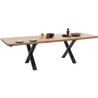 Massivholz Esstisch New York in Wildeiche Mit Tischauszug Verlängerung Ausziehbarer Küchentisch 180, 200 Oder 220cm + 100 cm Auszug Massivholz Esstisch New York in Wildeiche Mit Tischauszug Verlängerung Ausziehbarer Küchentisch 180, 200 Oder 220cm + 100 cm Auszug von WoodenHomeFurniture