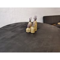 Vasen Aus Mangoholz 4Er Set von WoodenHomeFurniture