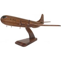 B 377 Stratocruiser Zivi Ganzes Langstreckenflugzeug Flugzeug Chef Aus Holz von WoodenModelCompany