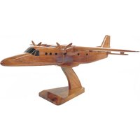 Dornier 228 Zweimotoriges Mehrzweckflugzeug - Schreibtischmodell Aus Holz von WoodenModelCompany