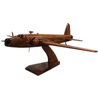 Vickers Wellington Raf/Royal Australian/Royal Canadian Fleet Air Arms Luftwaffe Ww2 Bomber Flugzeug Aus Holz Holzmodell von WoodenModelCompany