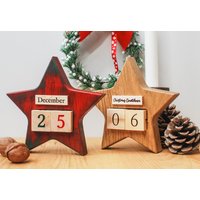 Weihnachts-Countdown-Kalender von WoodenSeagull